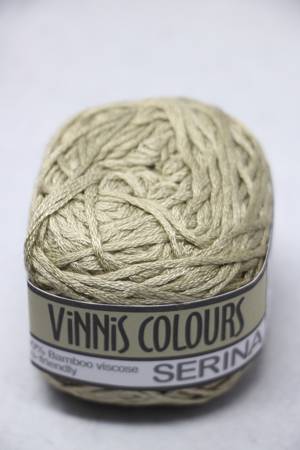 Vinni's Colours Bamboo Yarn in Silver Green (622)