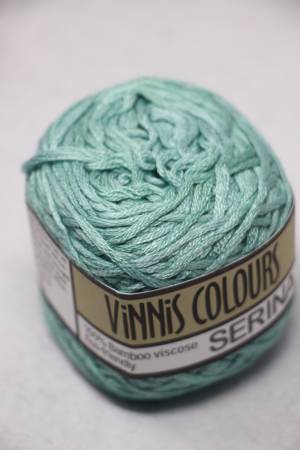 Vinni's Colours Bamboo Yarn in Turquoise Green (631)