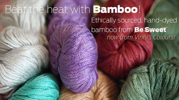 Vinni's Colours Bamboo Yarn at Fabulous Yarn