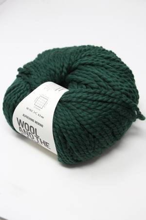 Wool & The Gang Crazy Sexy Wool in Heritage Green