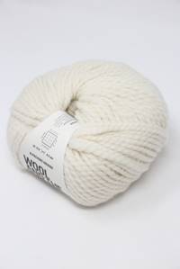 Wool and the Gang Alpachino Merino Ivory White