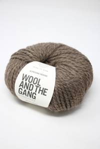 Wool and the Gang Alpachino Merino Walnut Brown	