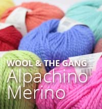 WOOL AND THE GANG ALPACHINO MERINO