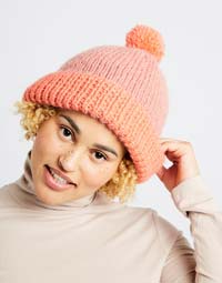 Wool and the Gang Alpachino Merino Maggie Hat Pattern