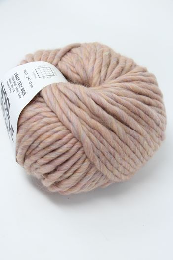 Wool & The Gang Crazy Sexy Wool in Mineral Pink
