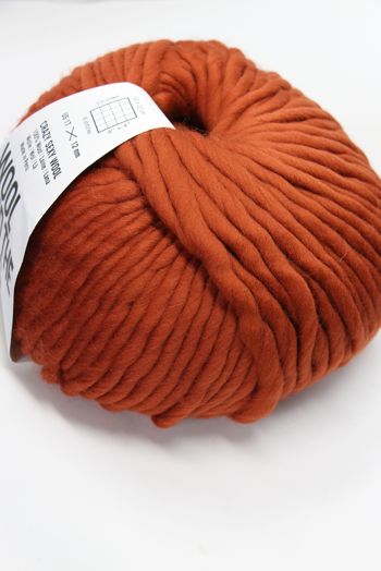 Wool & The Gang Crazy Sexy Wool in Red Ochre