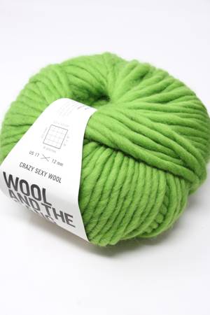 Wool & The Gang Crazy Sexy Wool in Wonderland Green
