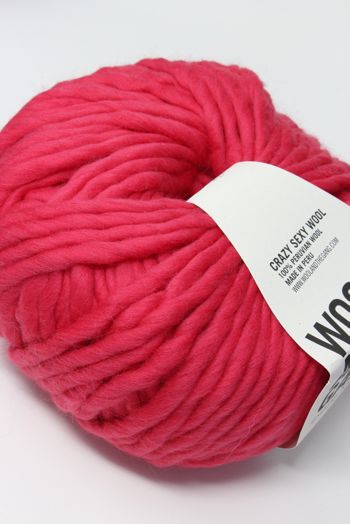Wool & The Gang Crazy Sexy Wool in Candy Red