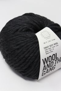 Wool and the Gang Super Bulky Charcoal Grey