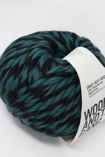 Wool & The Gang Crazy Sexy Wool in Dragonfly Green