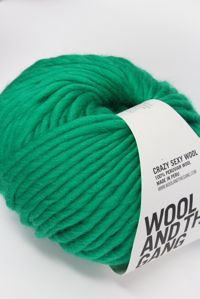 Wool and the Gang Super Bulky Emerald Green