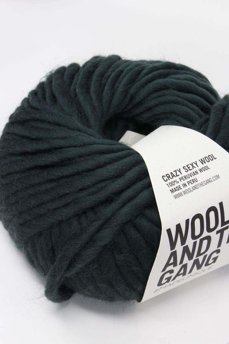 Wool and The Gang | Crazy Sexy Wool | Forest Green