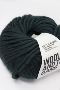 Wool and the Gang Super Bulky Forest Green