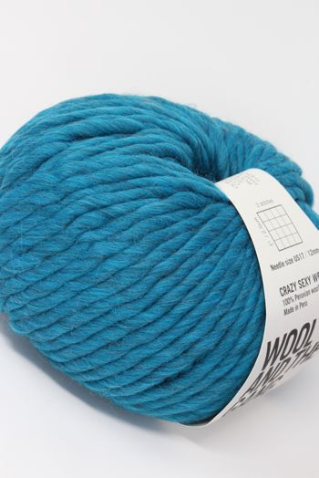 Wool & The Gang Crazy Sexy Wool in Green Lagoon