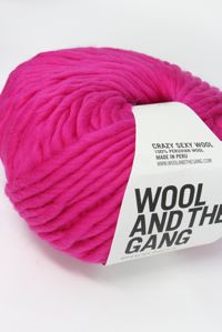 Wool and the Gang Super Bulky Hot Punk Pink