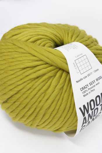 Wool & The Gang Crazy Sexy Wool in Moss