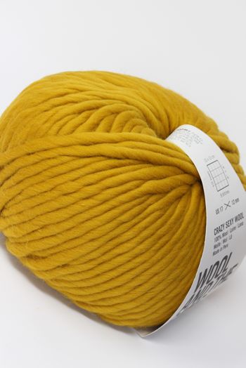 Wool & The Gang Crazy Sexy Wool in Mustard Sally