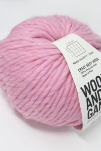 Wool and the Gang Super Bulky Pink Lemonade