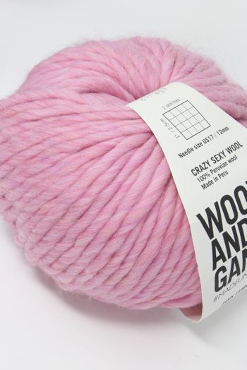 Wool & The Gang Crazy Sexy Wool in Pink Lemonade