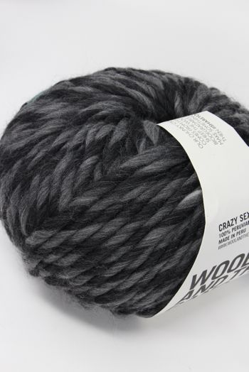 Wool & The Gang Crazy Sexy Wool in Shackwell Grey