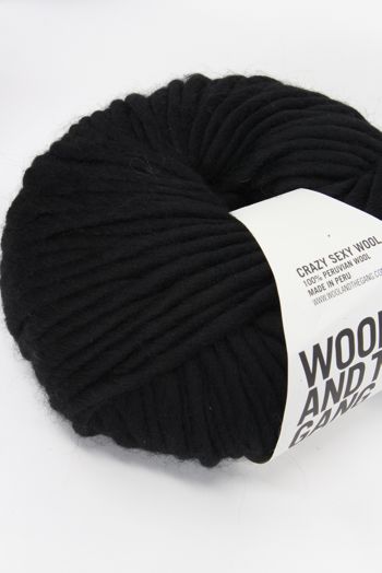 Wool & The Gang Crazy Sexy Wool in Space Black