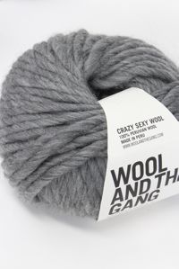 Wool and the Gang Super Bulky 	Tweed Grey