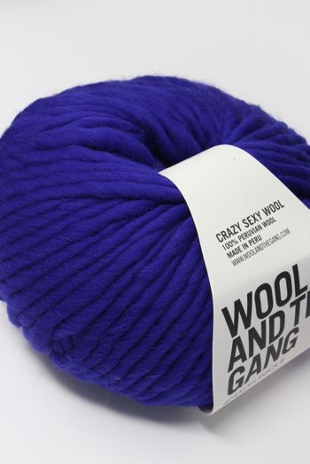 Wool & The Gang Crazy Sexy Wool in Ultra Violet