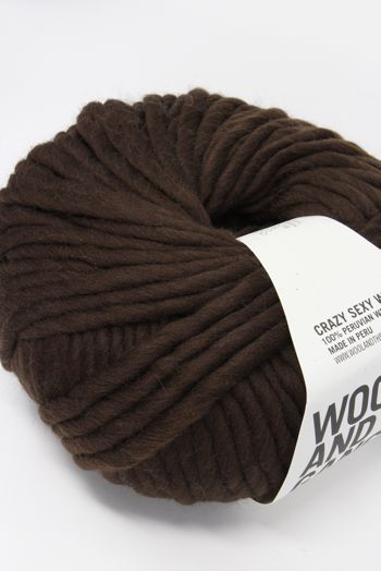Wool & The Gang Crazy Sexy Wool in Wonka Brown