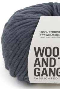 Wool and the Gang Super Bulky Eagle Grey