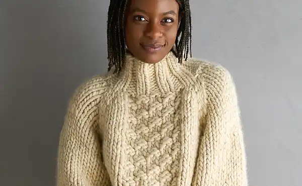 Seed Pod Pullover Knit Kit for Wool and the Gang Crazy Sexy Wool