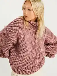 Wool and the Gang Knitkit - Sometimes Sweater