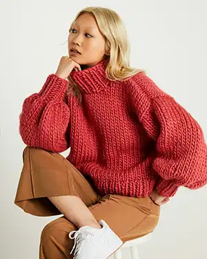 Wool and the Gang Knitkit - Sometimes Sweater