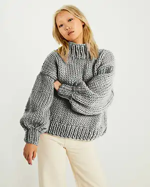 Wool and the Gang Knitkit - Sometimes Sweater