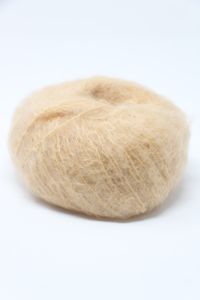 Wool and the Gang Take Care Mohair Beige Blonde