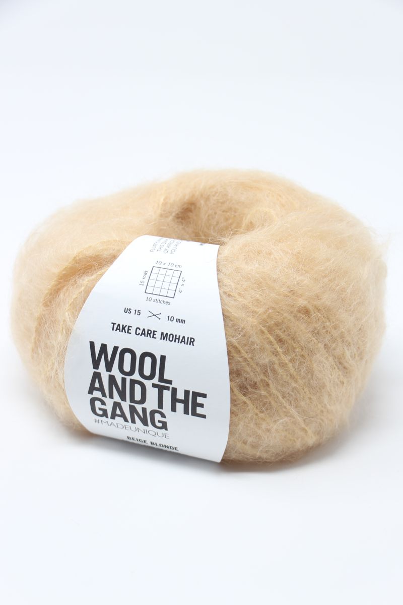 Wool and the Gang Take Care Mohair