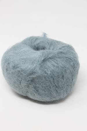 Wool & The Gang Take Care Mohair in Blue Chalk