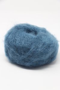 Wool and the Gang Take Care Mohair Blue Steel