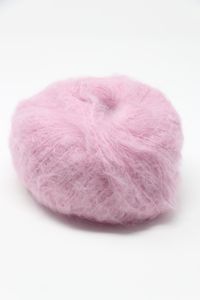 Wool and the Gang Take Care Mohair Bubble Gum Pink