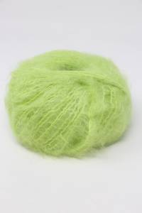 Wool and the Gang Take Care Mohair Candy Apple Green