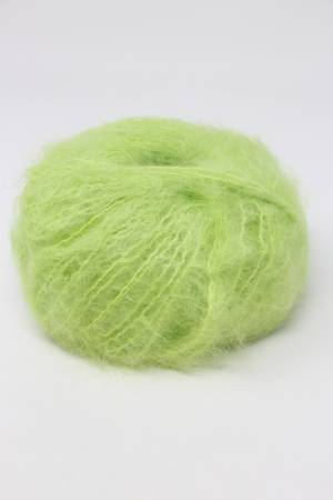 Wool & The Gang Take Care Mohair in Candy Apple Green