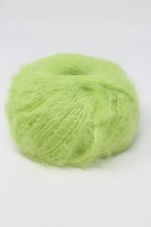 Wool & The Gang Take Care Mohair in Green Apple