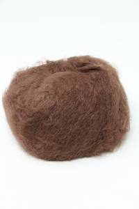 Wool and the Gang Take Care Mohair Chocolate Brown