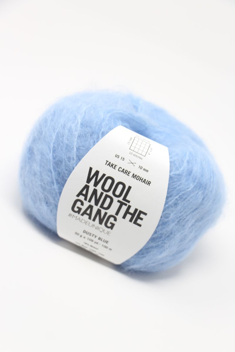 Wool and the Gang Take Care Mohair