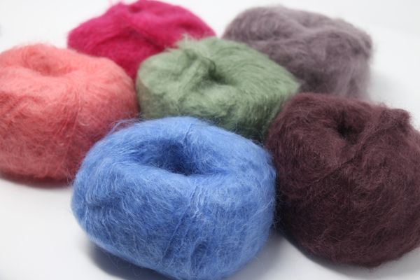 Wool and The Gang Take Care Mohair Yarn