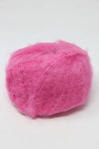 Wool and the Gang Take Care Mohair Neon Pink