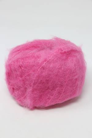 Wool & The Gang Take Care Mohair in Neon Pink