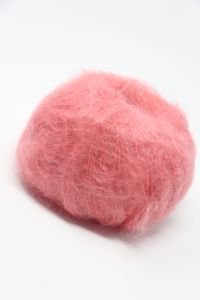 Wool and the Gang Take Care Mohair Pink Sherbert