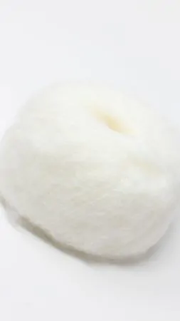 Wool & The Gang Take Care Mohair in Winter White