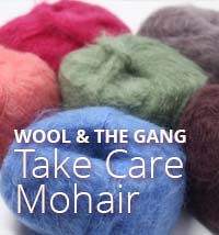 WOOL AND THE GANG TAKE CARE MOHAIR