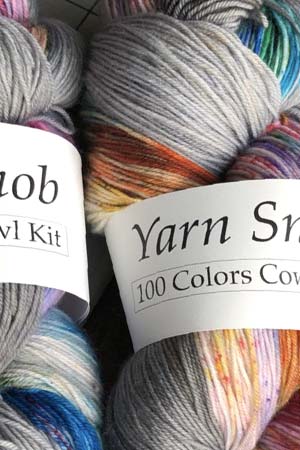 100 Color Cowl Knit Kit